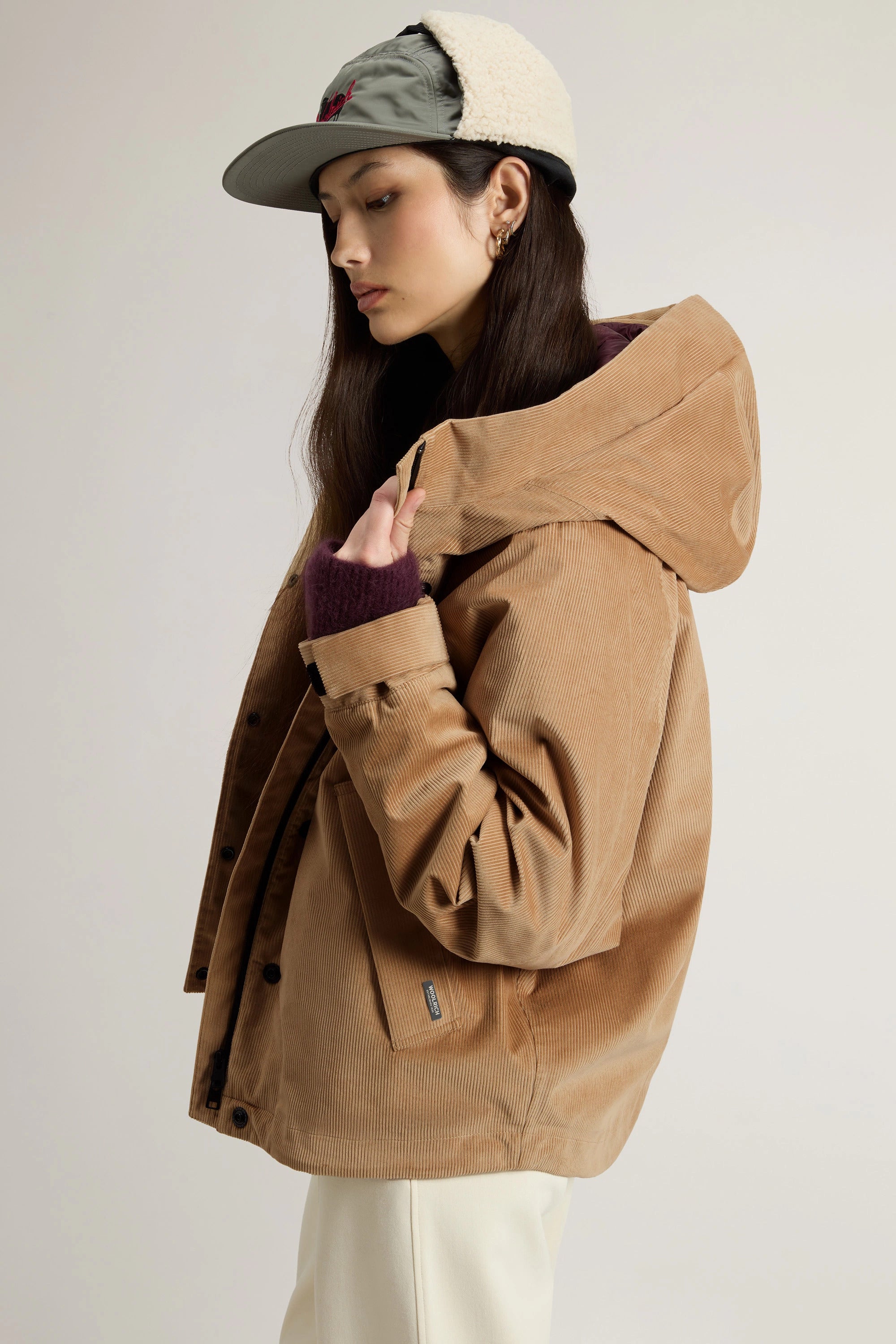 WOOLRICH WWOU2022FRUT5010