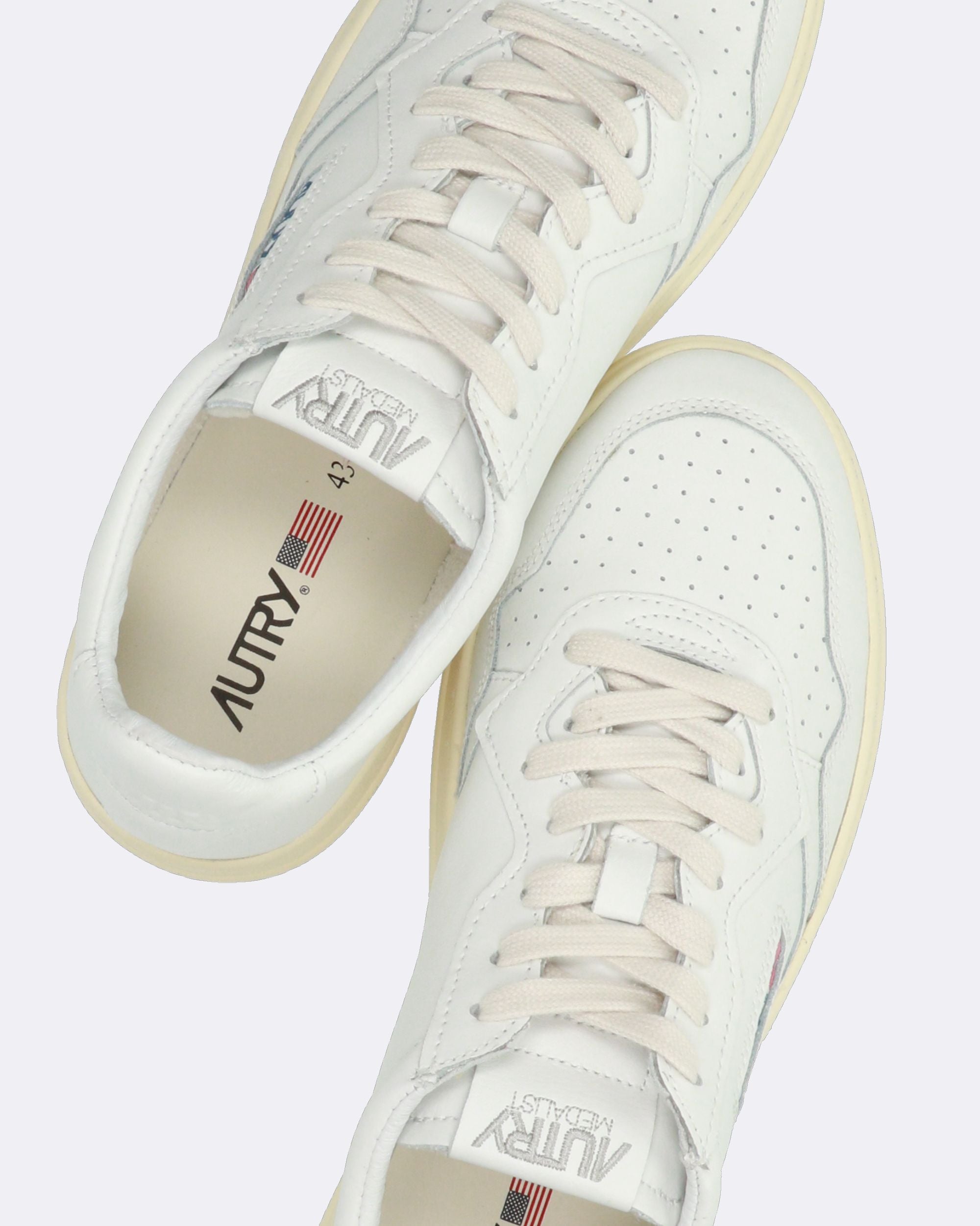 AUTRY AULM/GH01WHT/WHT