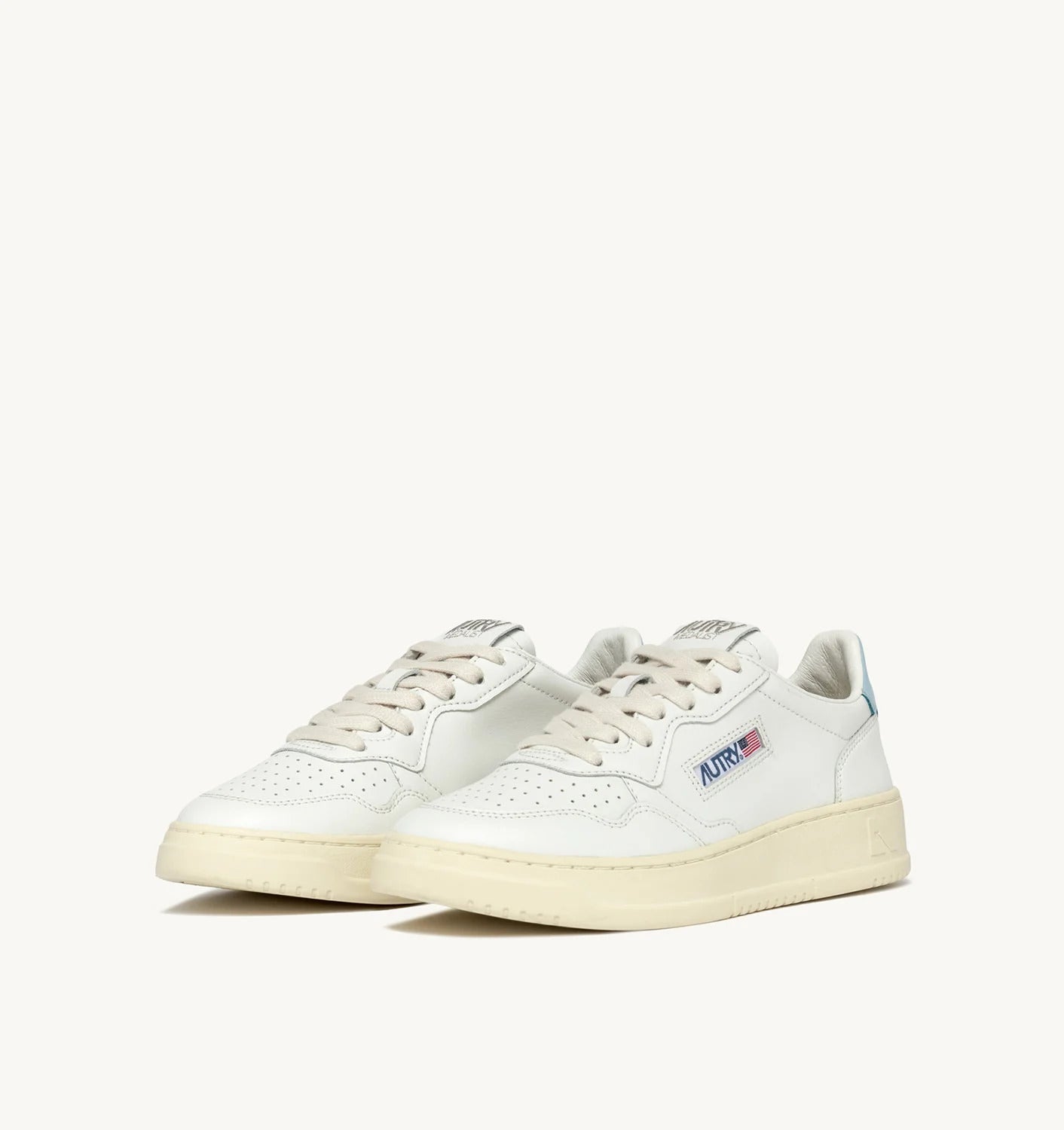 AUTRY AULM/LL64WHT/STR BLUE