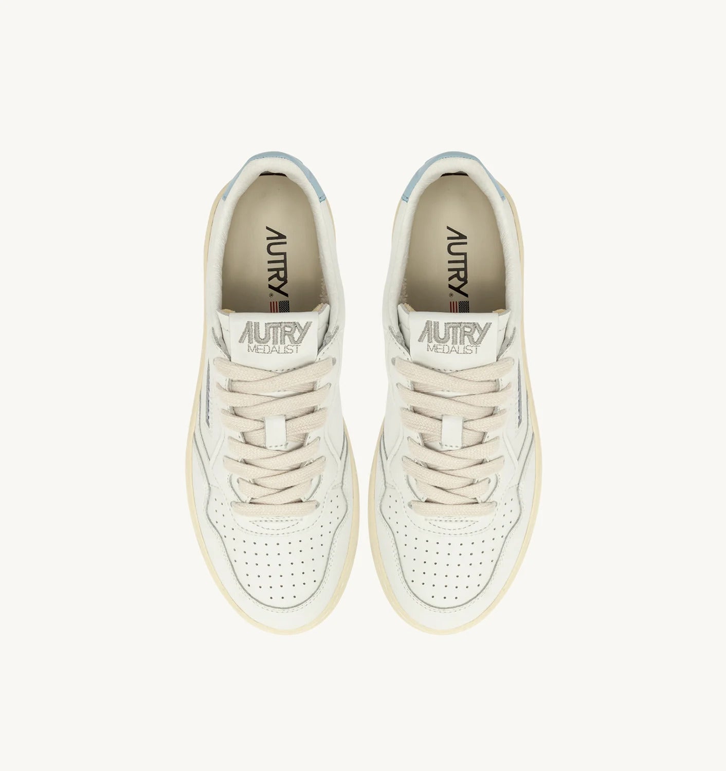 AUTRY AULM/LL64WHT/STR BLUE