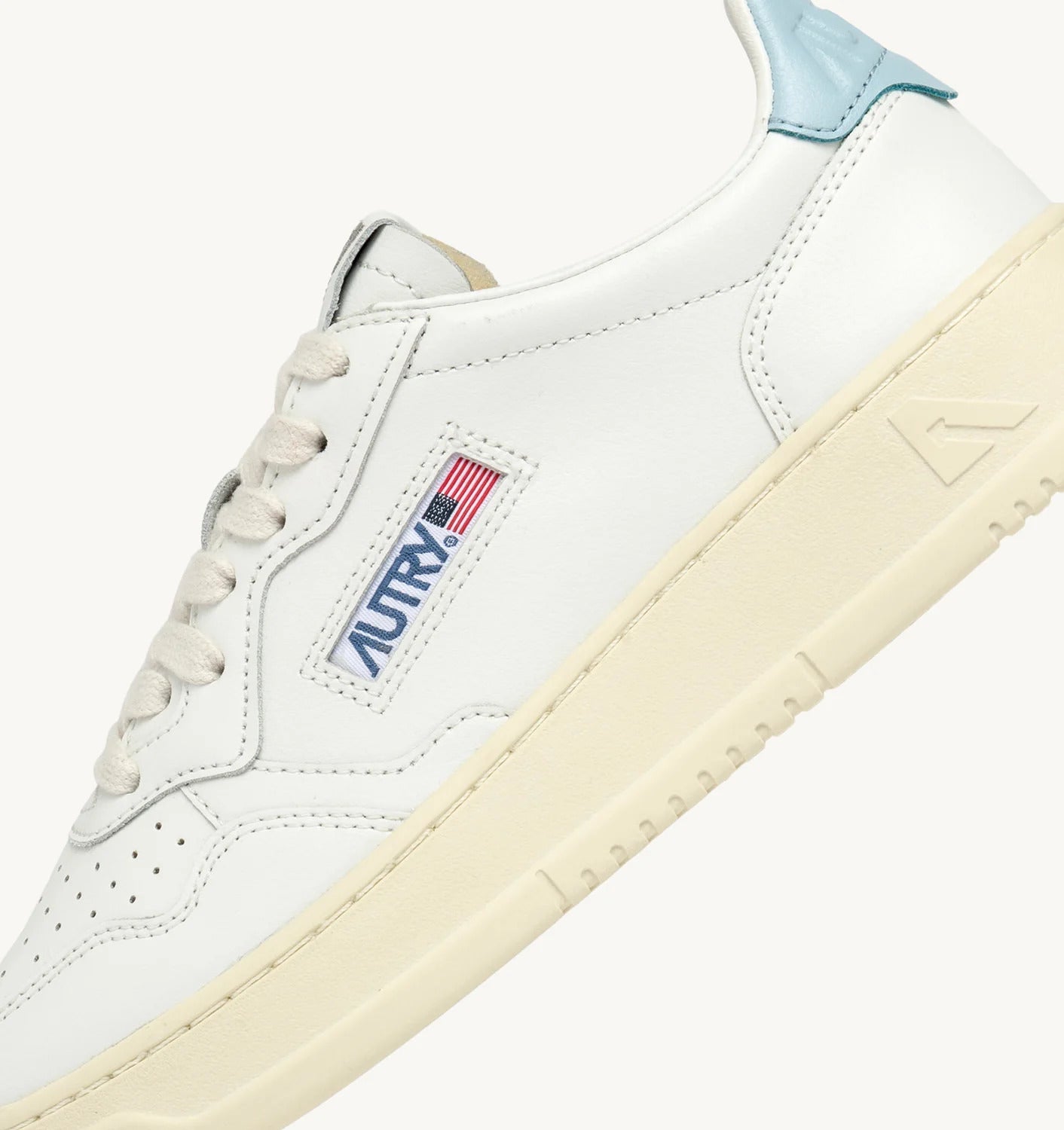AUTRY AULM/LL64WHT/STR BLUE