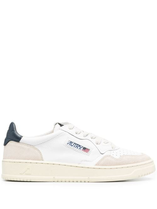 AUTRY AULM/LS28WHT/BLUE