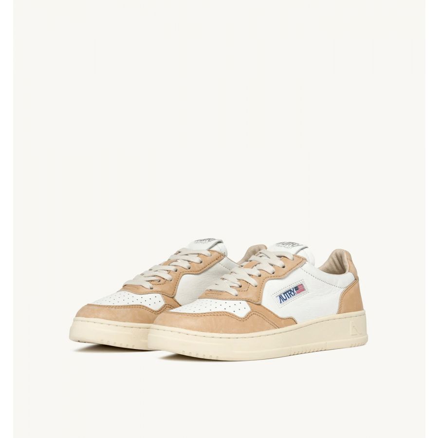 AUTRY AULW/GH04WHT/CARAMEL