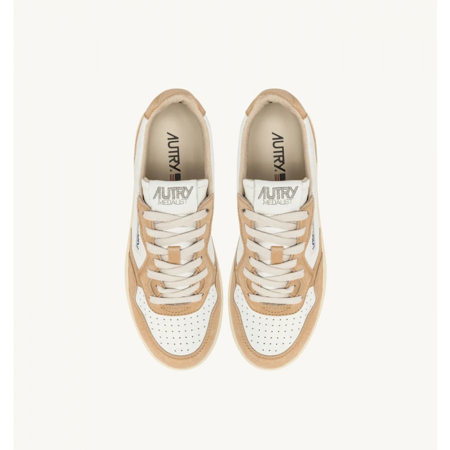 AUTRY AULW/GH04WHT/CARAMEL