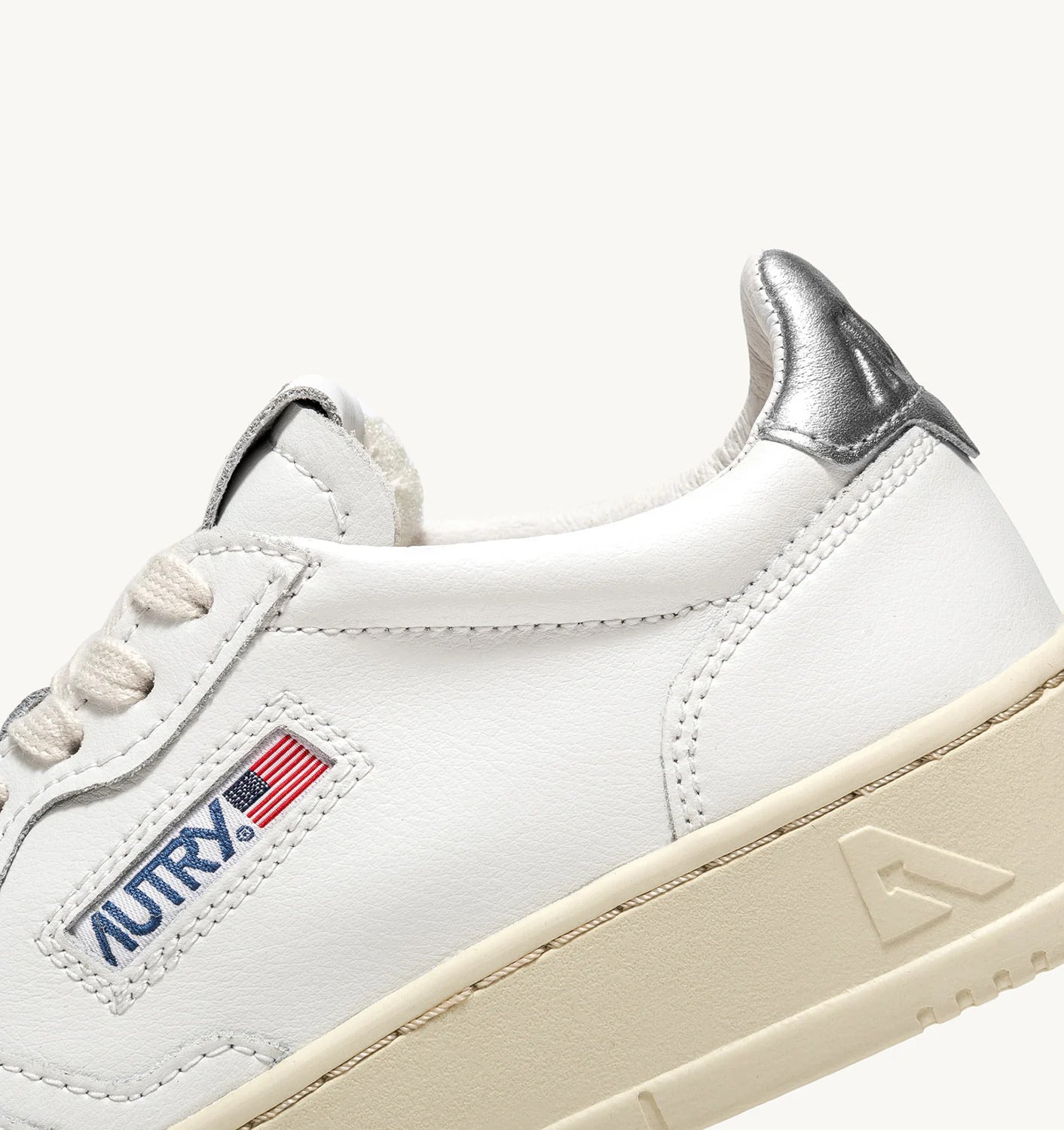 AUTRY AULW/LL05WHT/SILVER