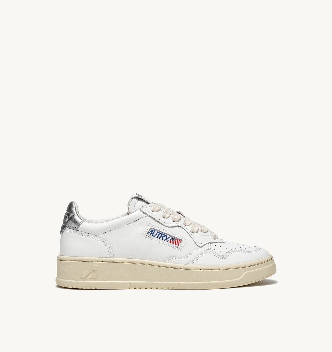 AUTRY AULW/LL05WHT/SILVER