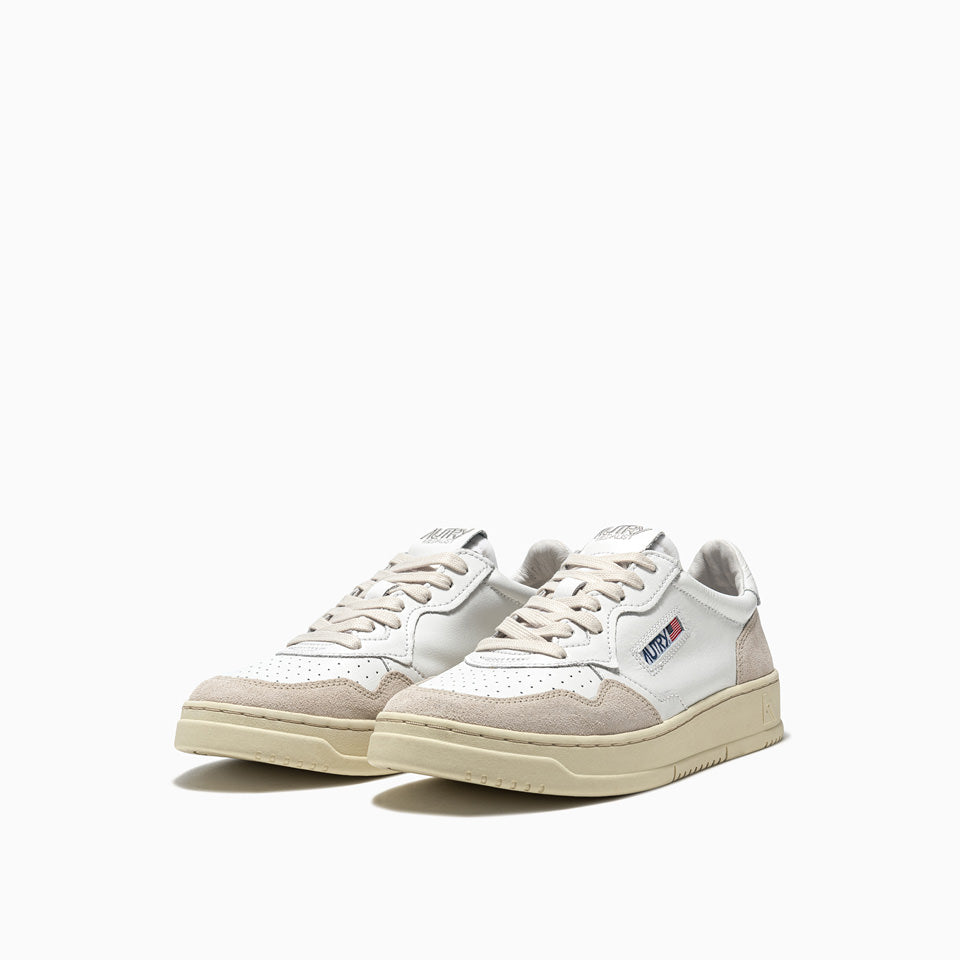 AUTRY AULW/LS33SUEDE/WHT