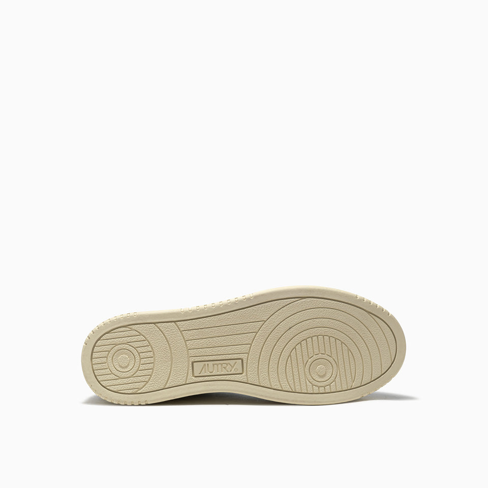 AUTRY AULW/LS33SUEDE/WHT