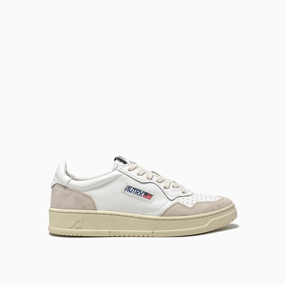 AUTRY AULW/LS33SUEDE/WHT
