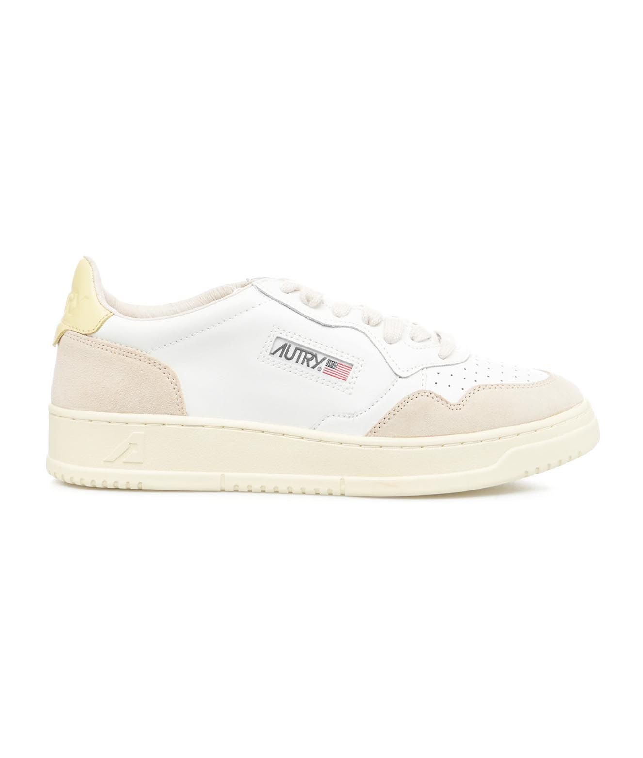AUTRY AULW/LS57WHT/LEMGRA