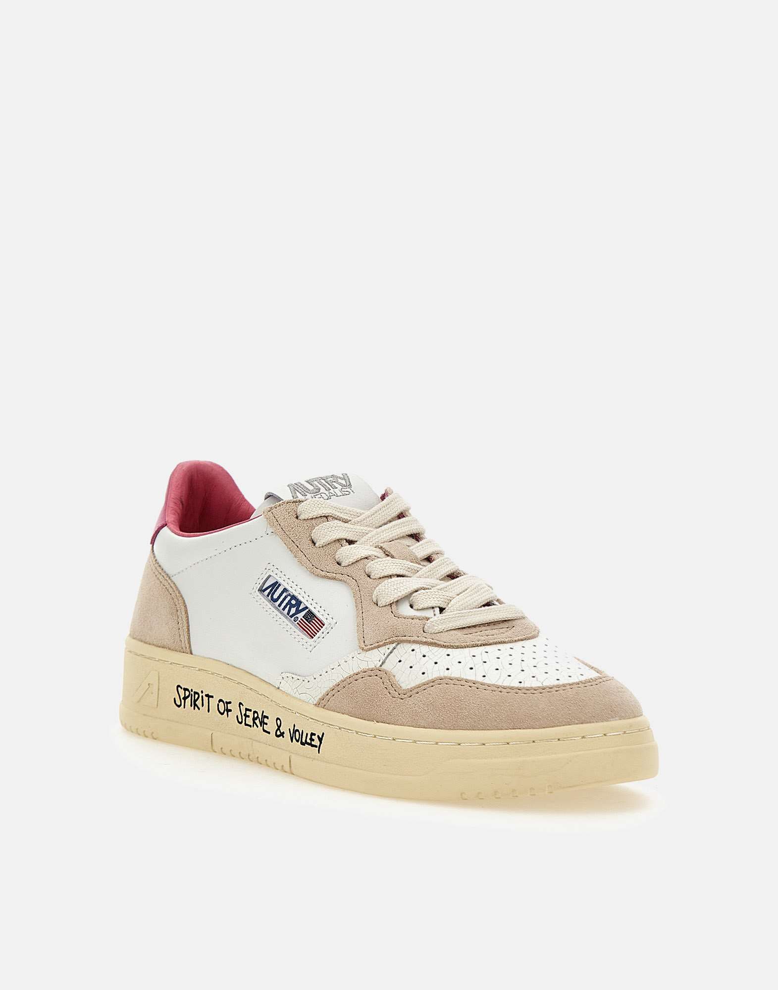AUTRY AULW/VY04WHT/SND/FPK