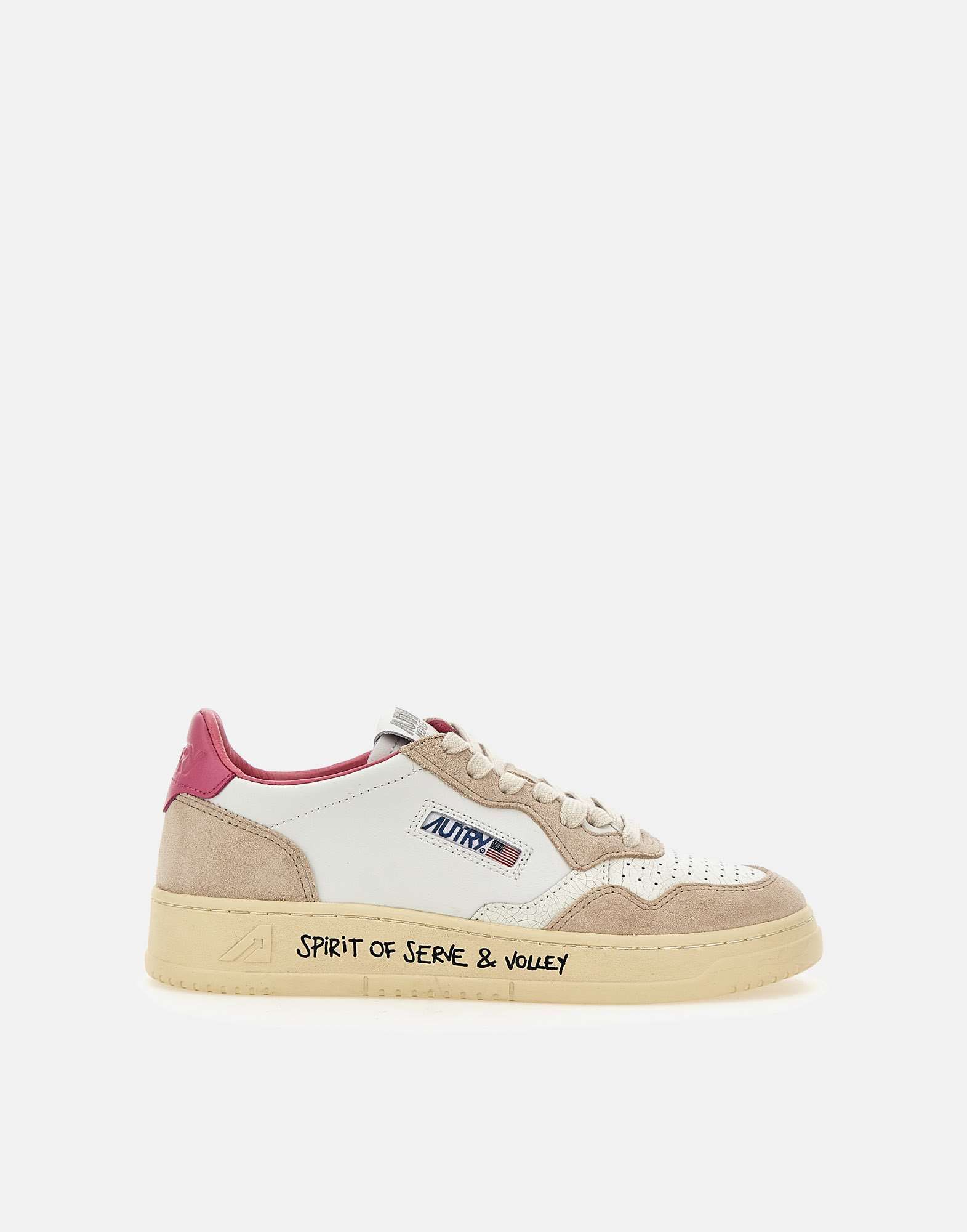 AUTRY AULW/VY04WHT/SND/FPK