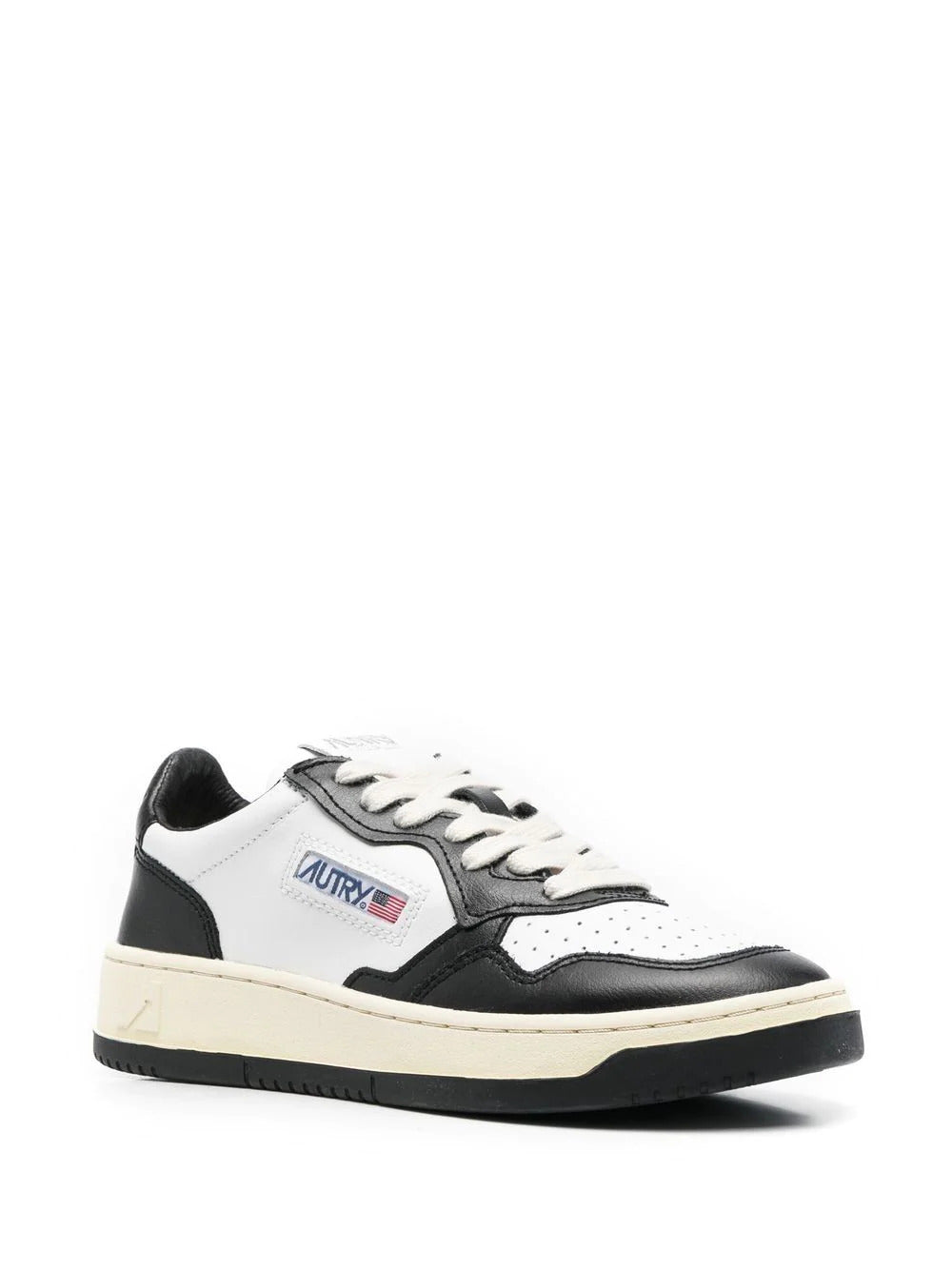 AUTRY AULW/WB01WHT/BLK