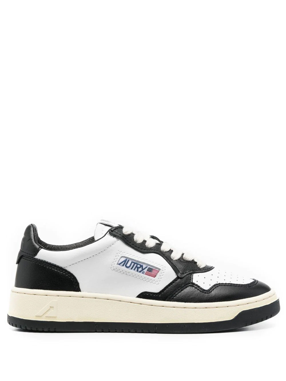 AUTRY AULW/WB01WHT/BLK