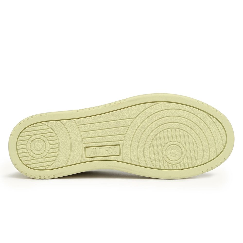 AUTRY AULW/WB36WHT/LIME YL