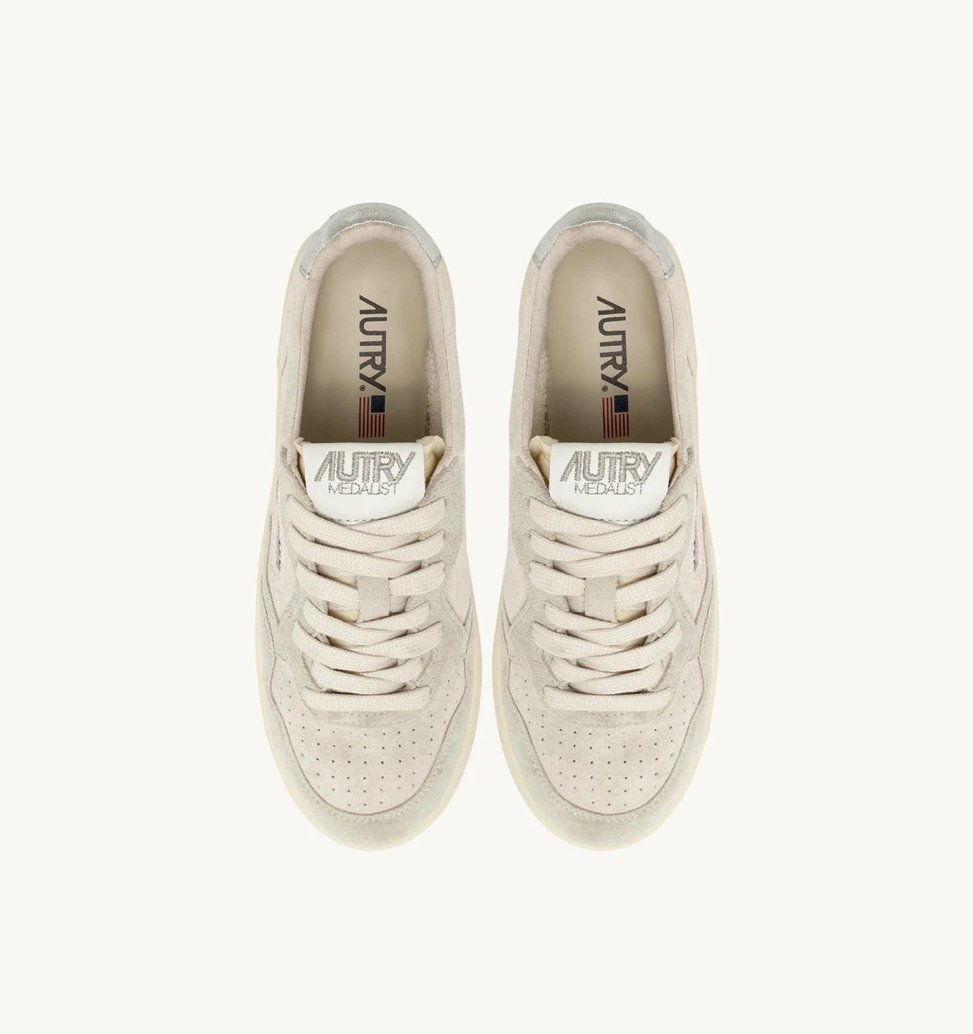 AUTRY AULW/XS13WHT/CREAM