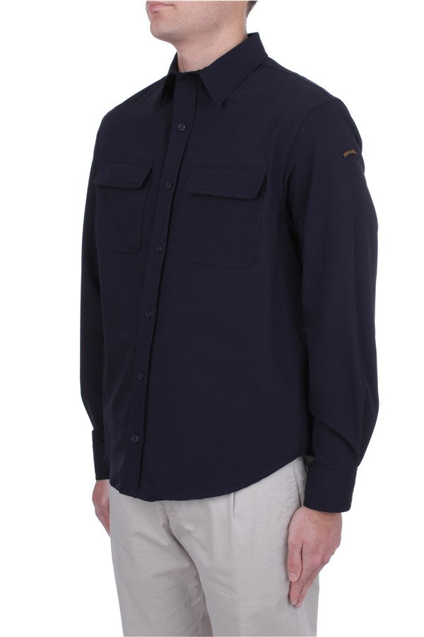 GIACCA CAMICIA PAUL & SHARK IN TESSUTO TECH