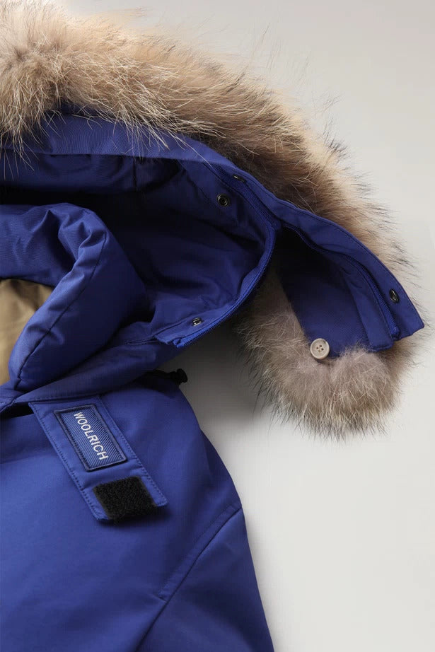 woolrich anorak parka