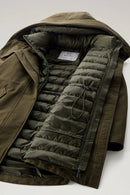 LONG MILITARY 3IN1 DOWN PARKA