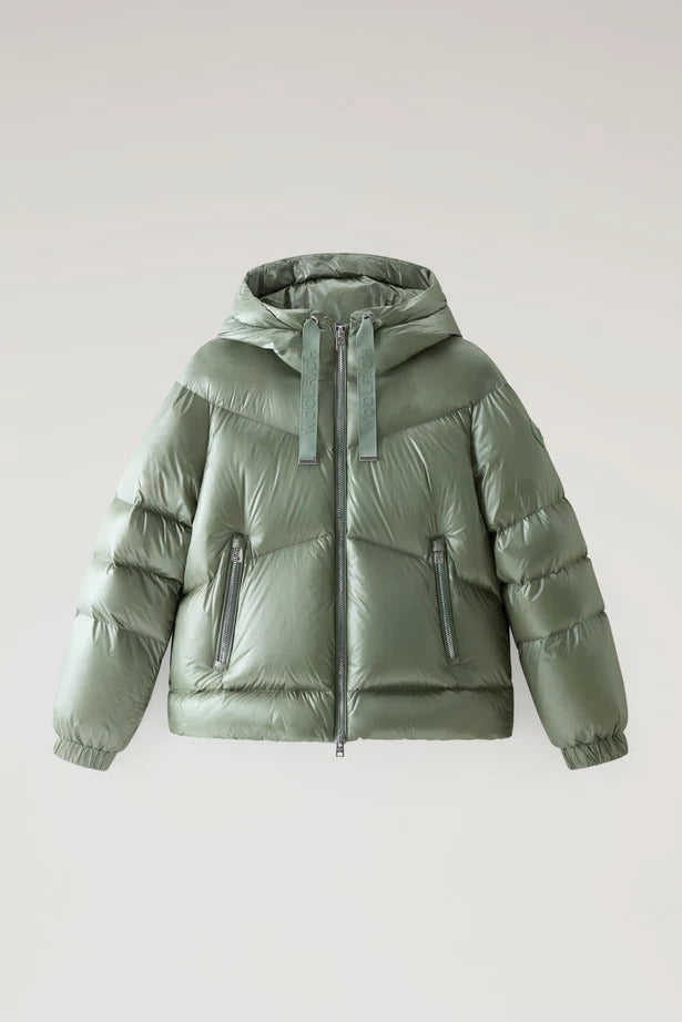 ALIQUIPPA SHORT PUFFER JACKET