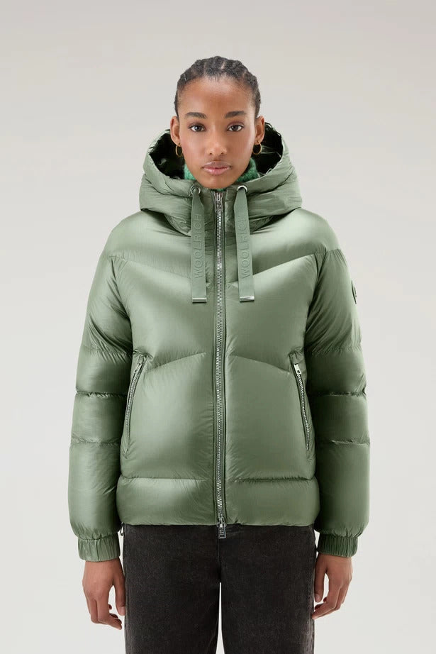 ALIQUIPPA SHORT PUFFER JACKET