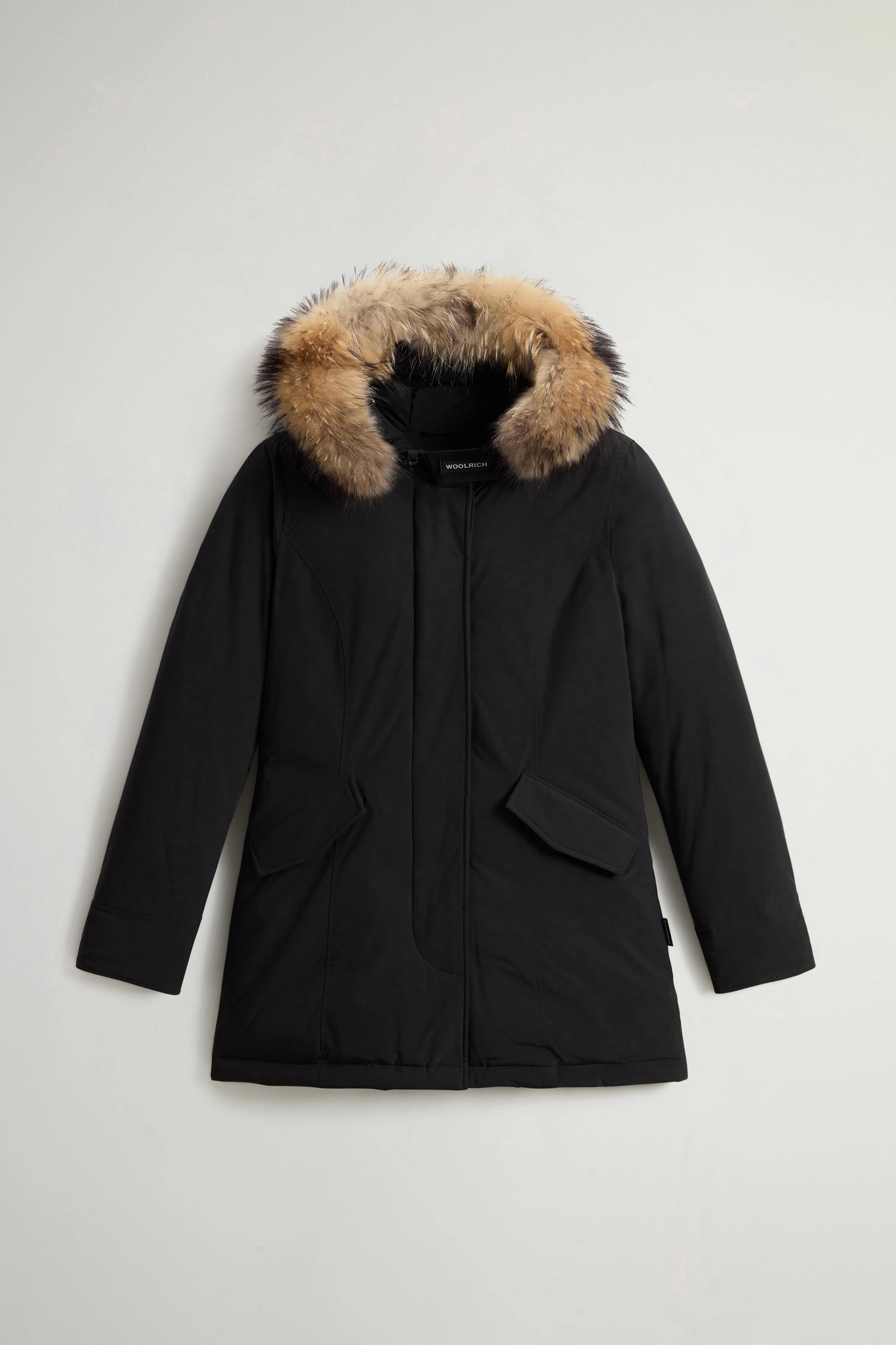 LUXURY ARCTIC RACCOON PARKA