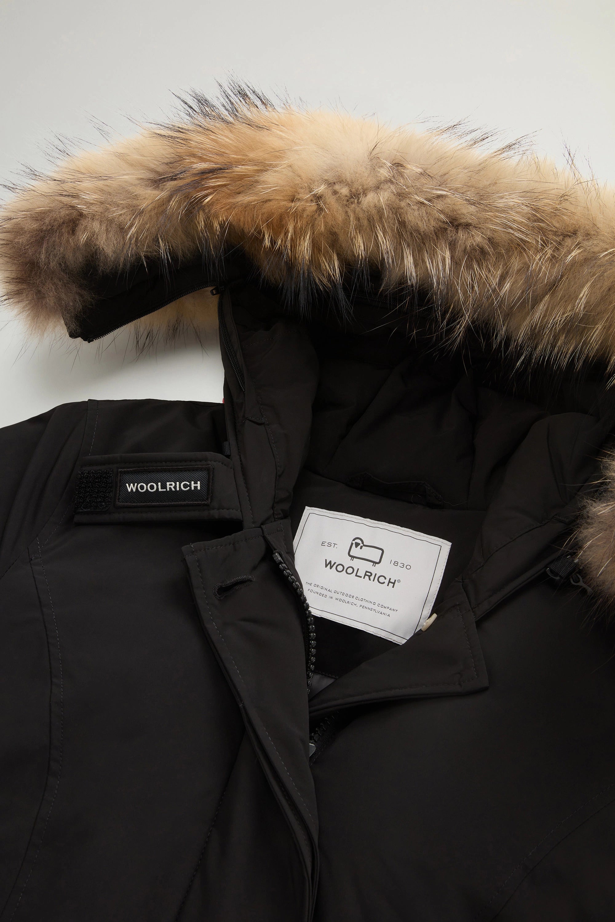 LUXURY ARCTIC RACCOON PARKA