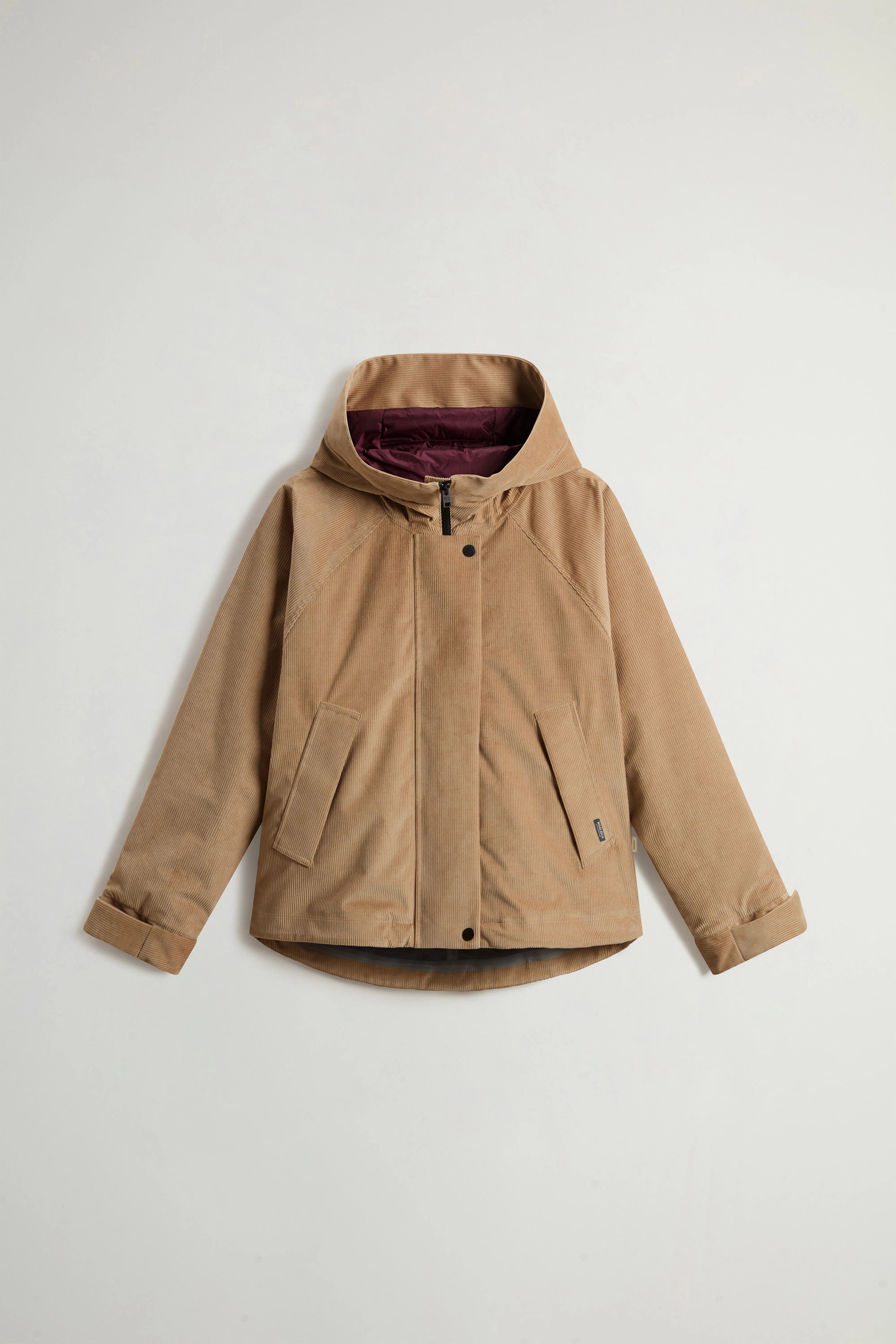 CORDUROY 3L JACKET