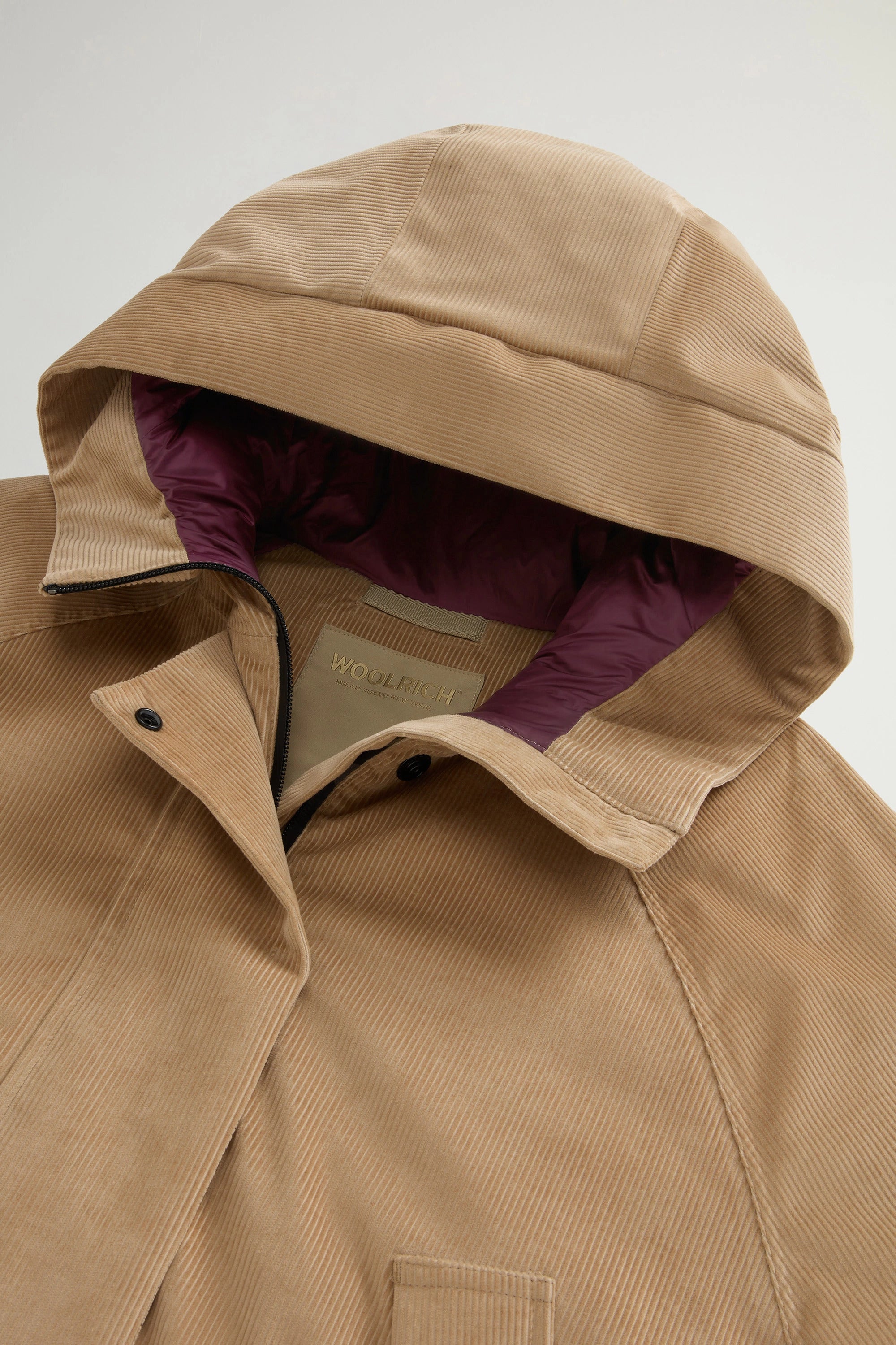 CORDUROY 3L JACKET