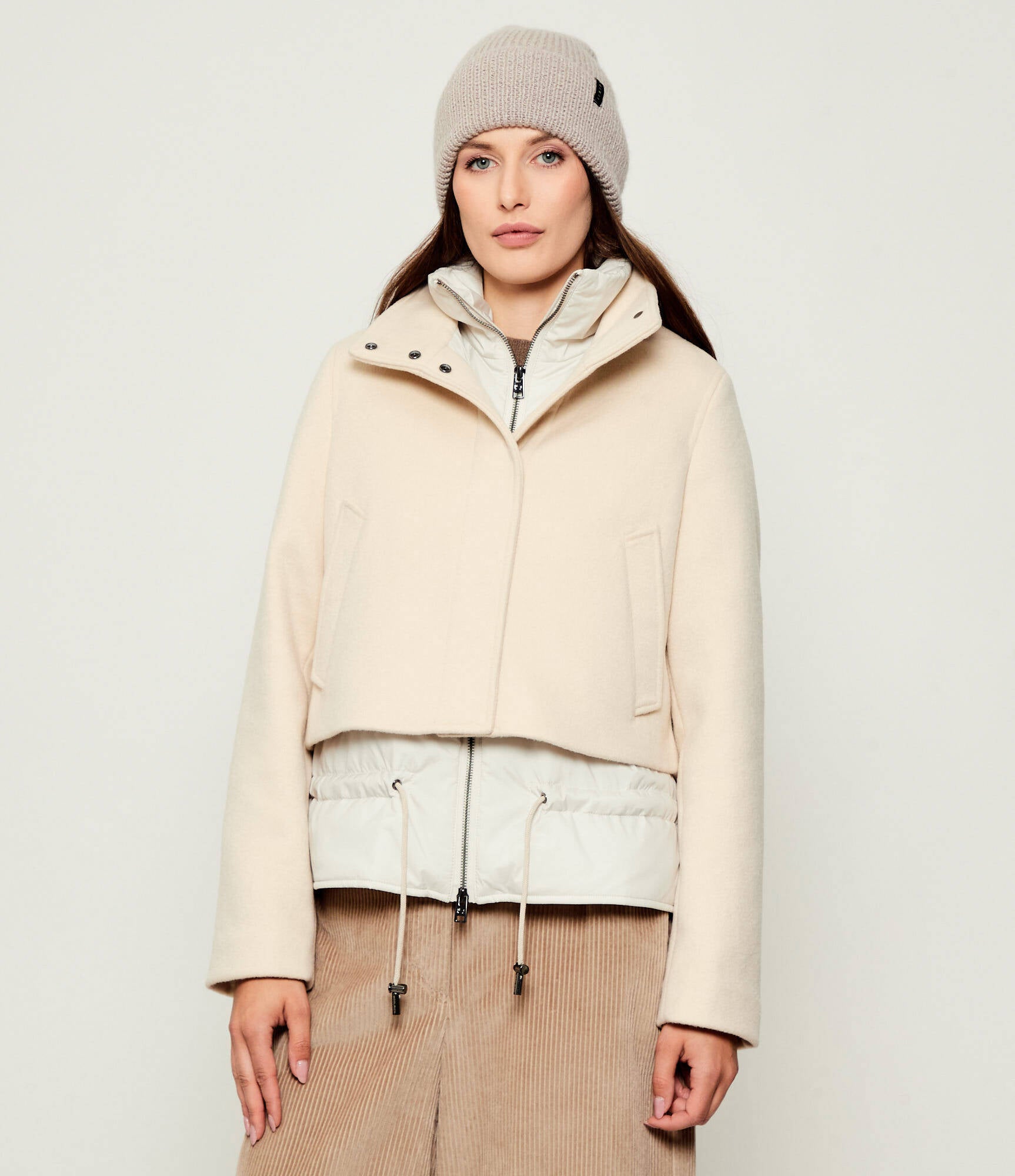TWILL WOOL JACKET