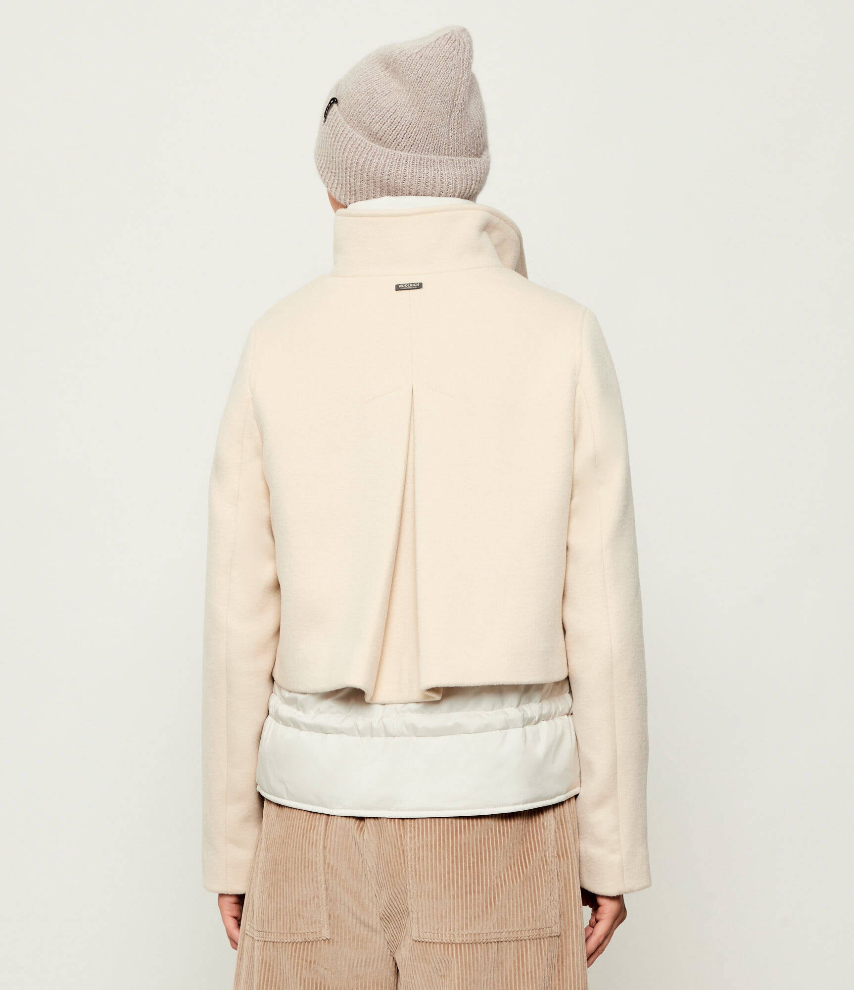TWILL WOOL JACKET