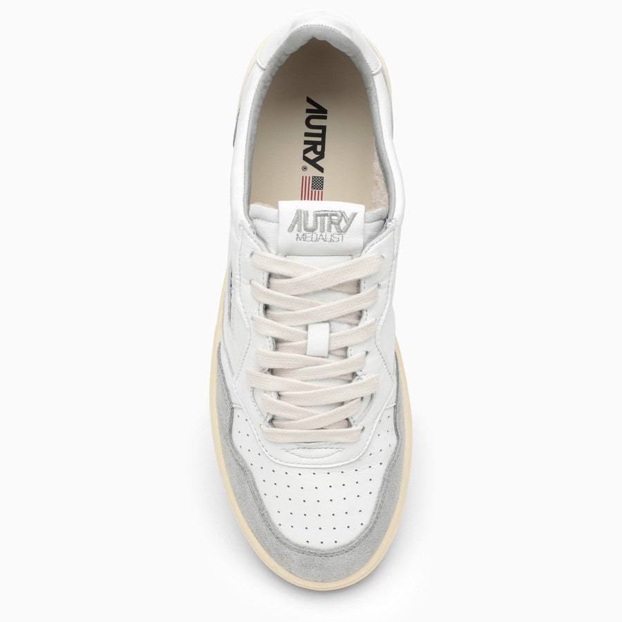 AUTRY AULM/GS25WHT/GREY