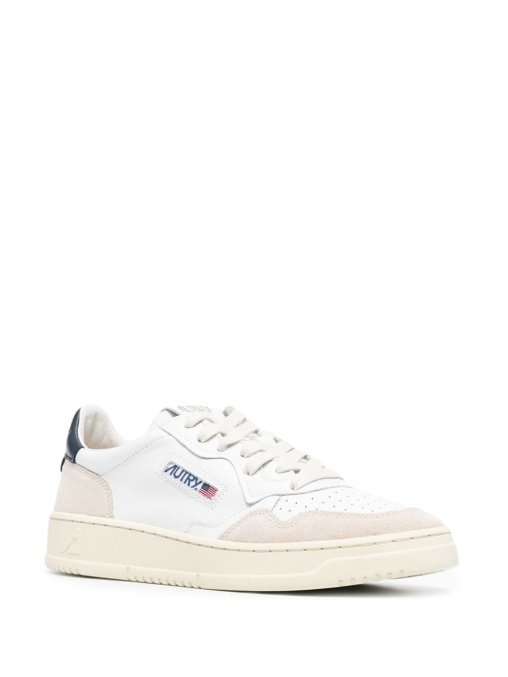 AUTRY AULM/LS28WHT/BLUE