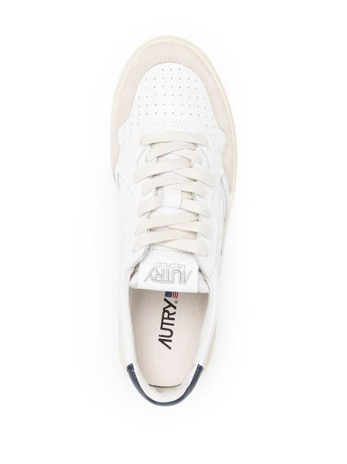 AUTRY AULM/LS28WHT/BLUE