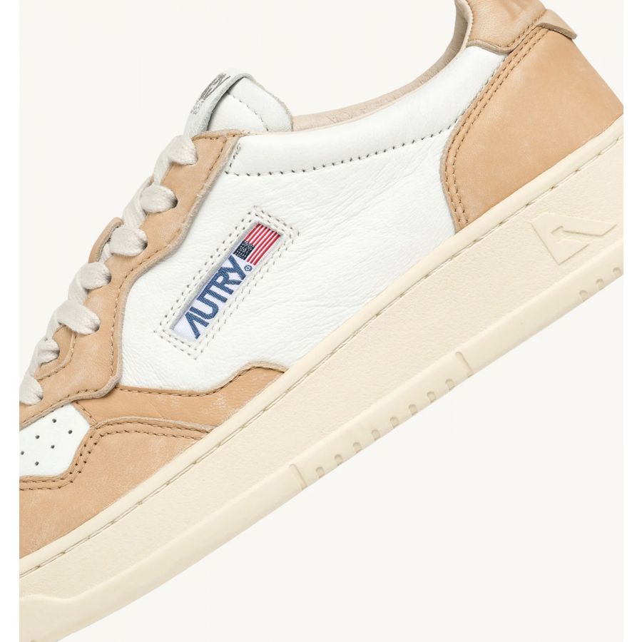 AUTRY AULW/GH04WHT/CARAMEL