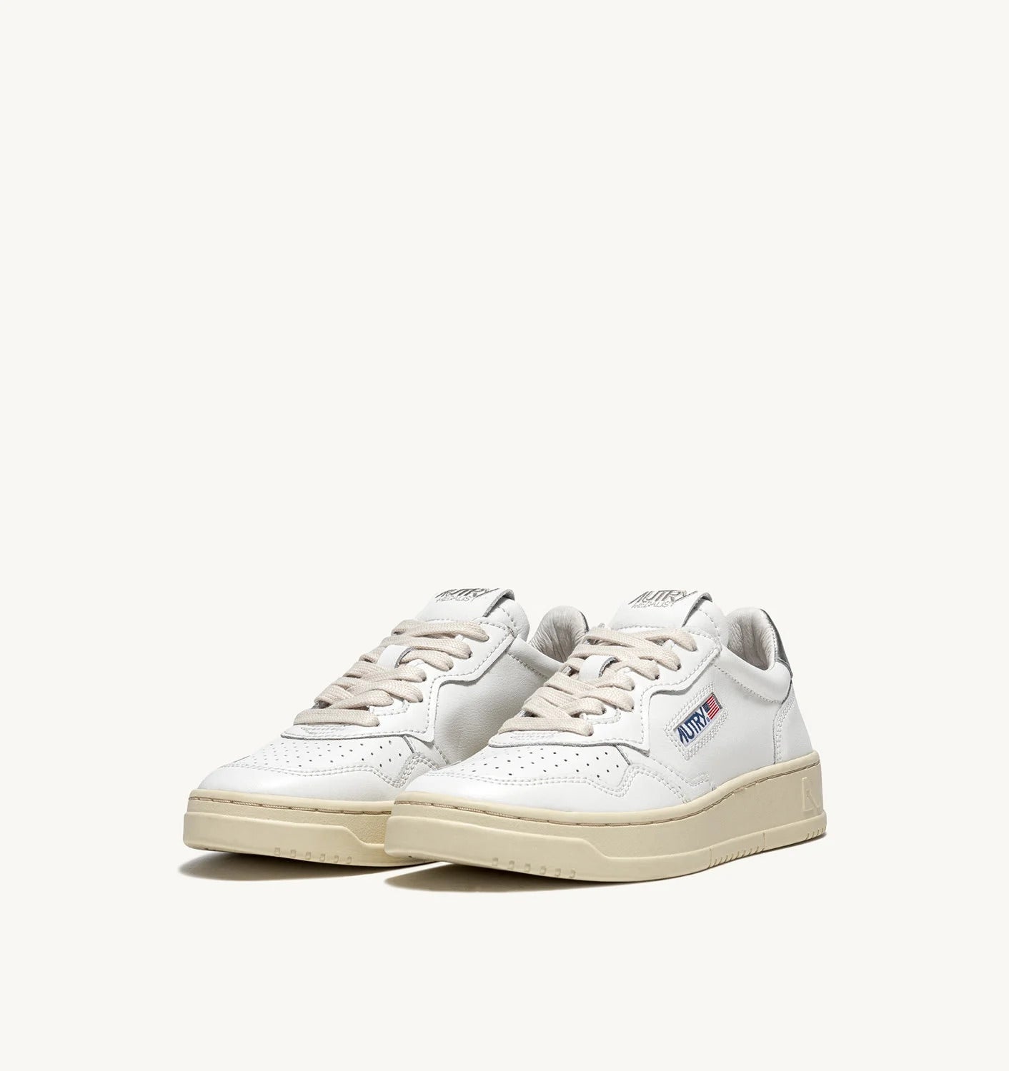 AUTRY AULW/LL05WHT/SILVER
