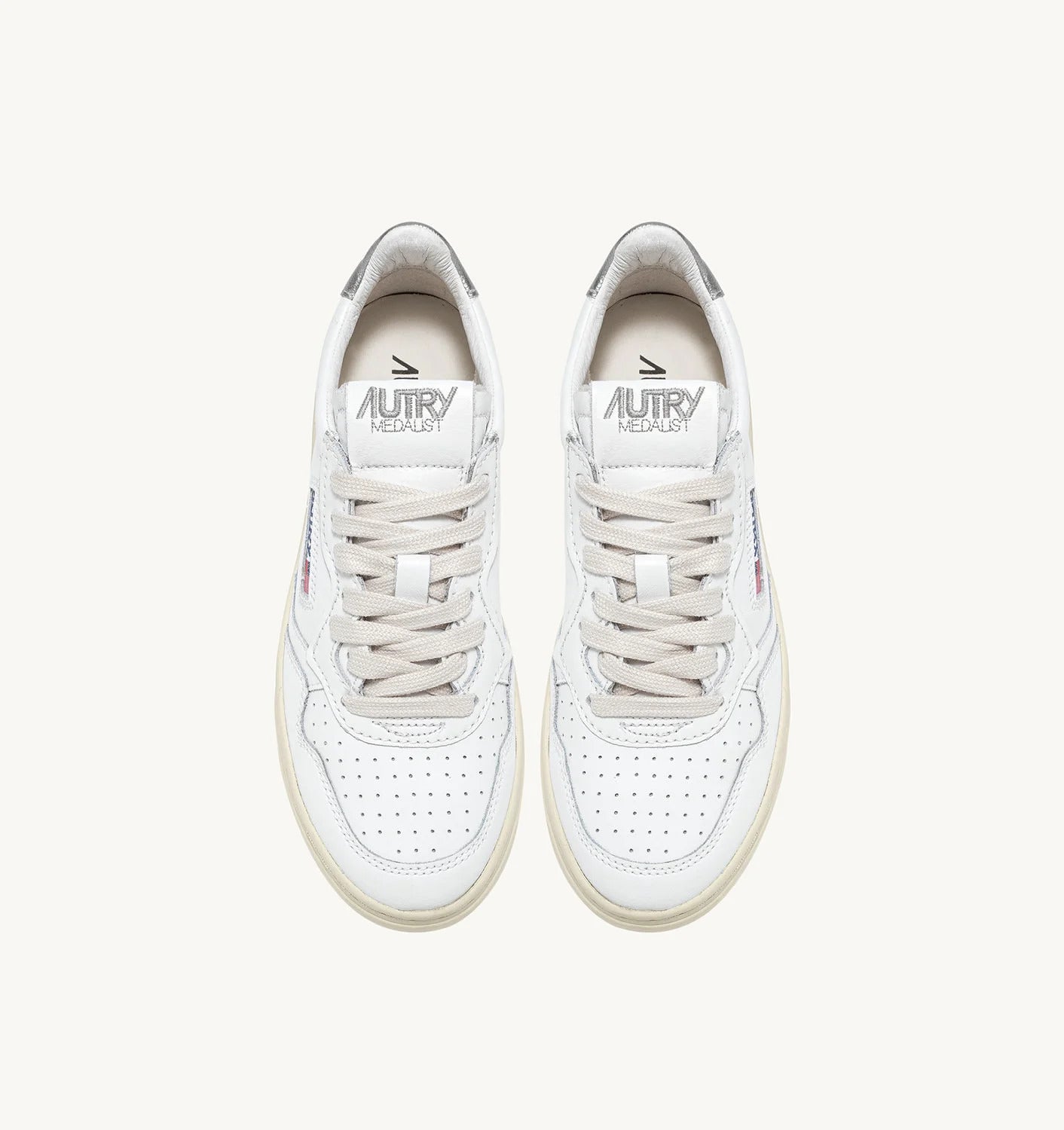 AUTRY AULW/LL05WHT/SILVER