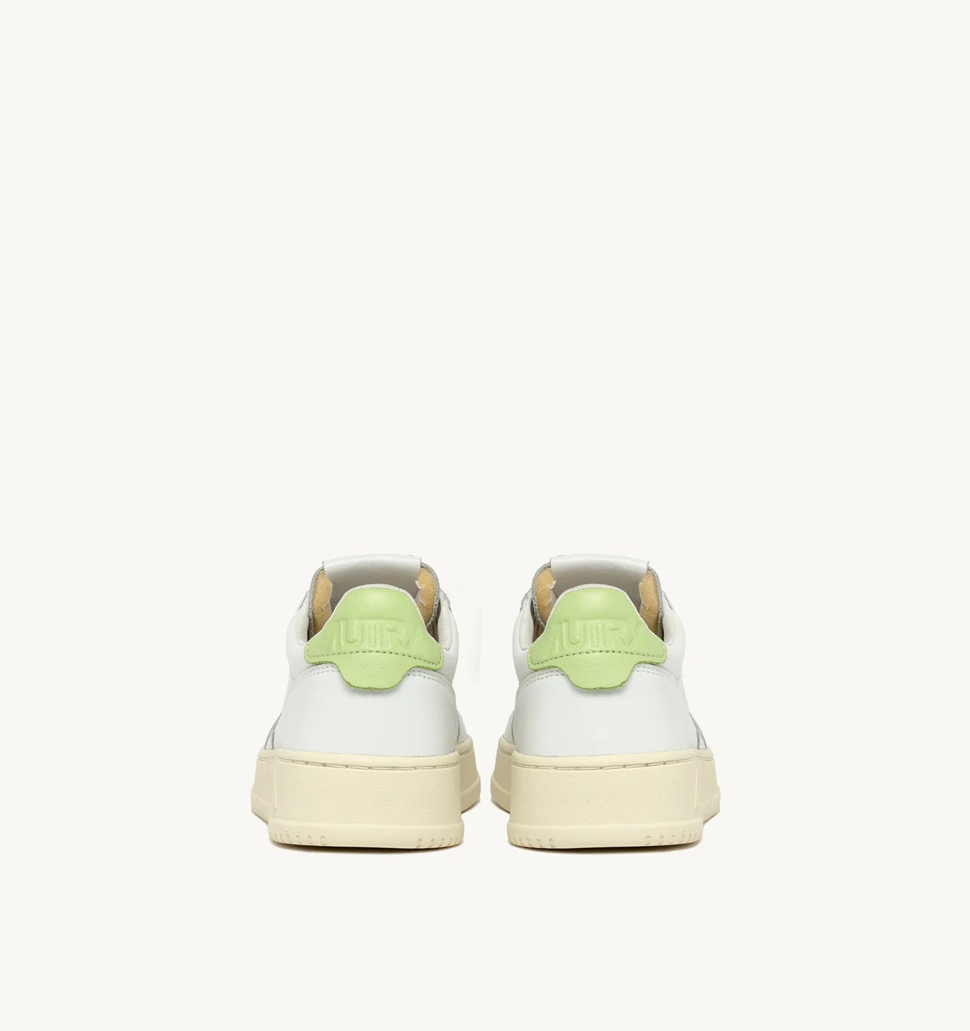 AUTRY AULW/LL60WHT/SNAP GRN