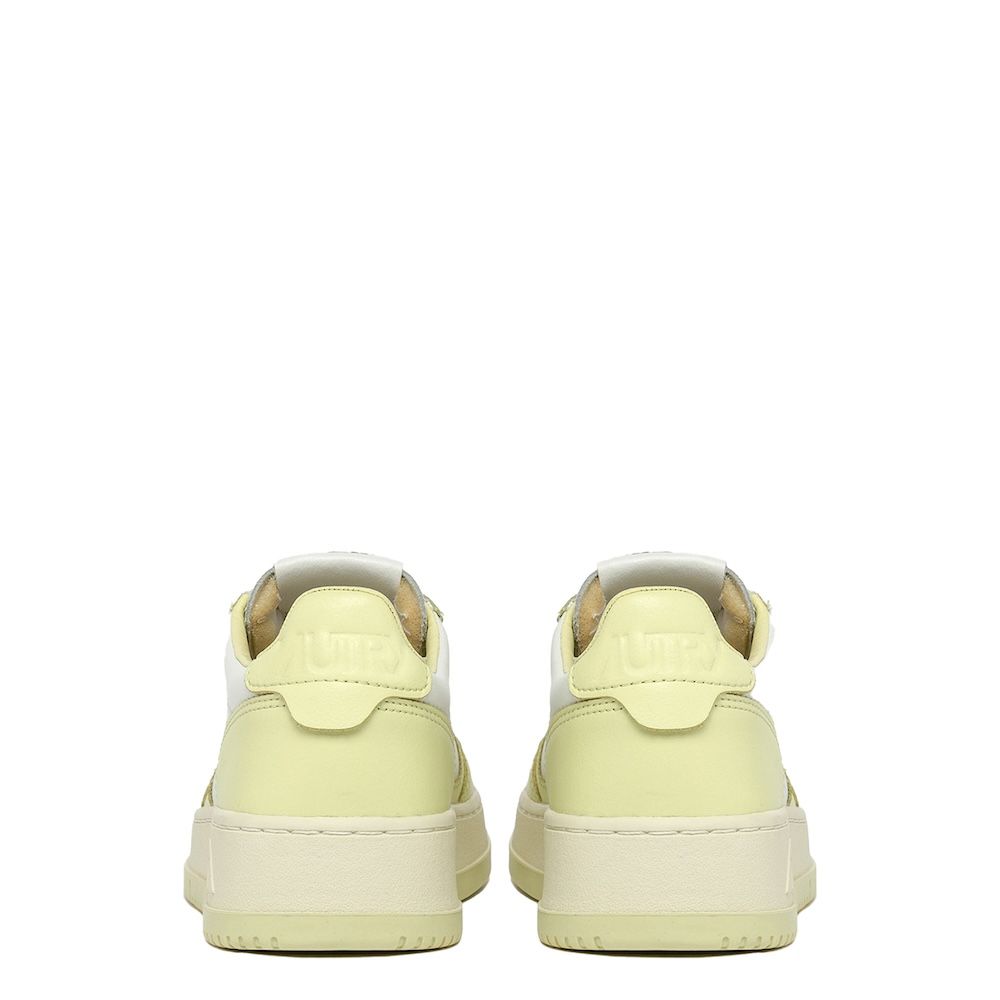 AUTRY AULW/WB36WHT/LIME YL
