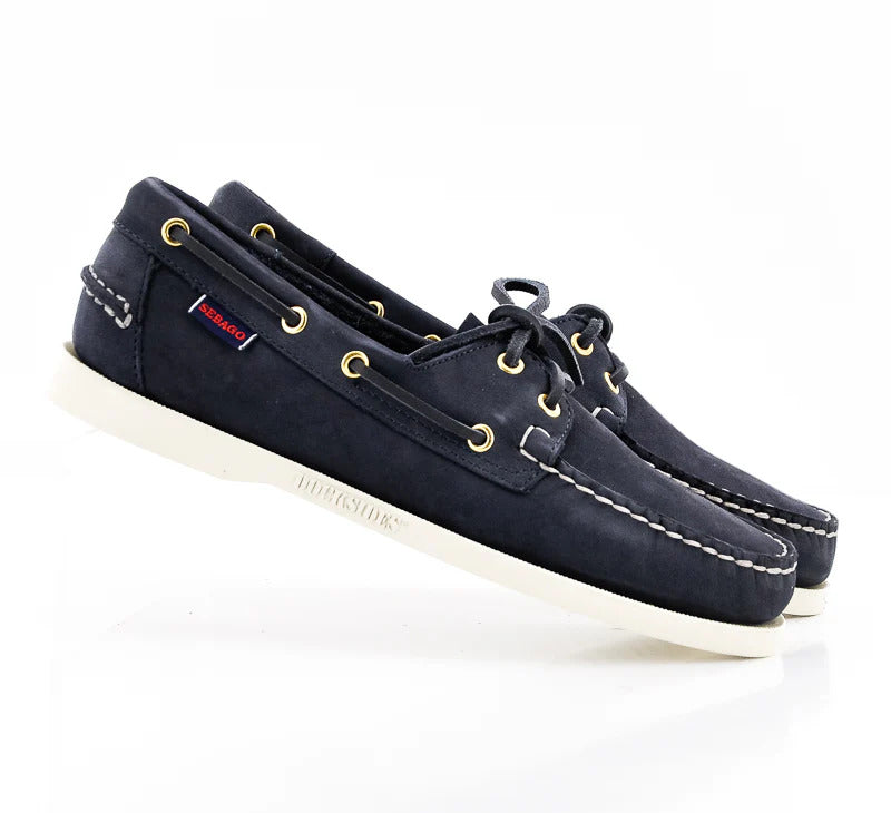 Sebago Docksides portland nubuck