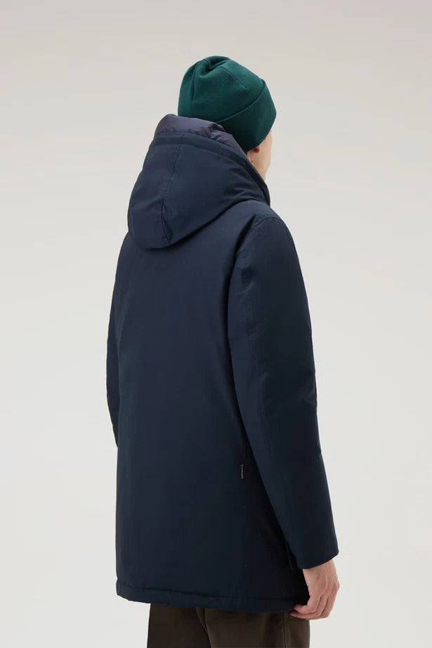 Arctic Parka in Ramar Cloth Melton Blue