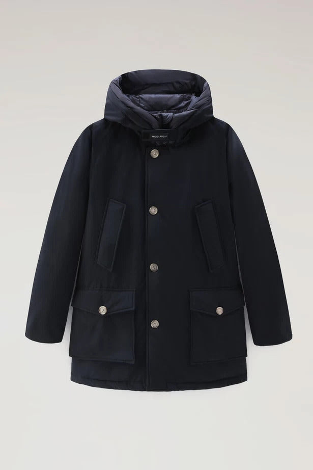 Arctic Parka in Ramar Cloth Melton Blue
