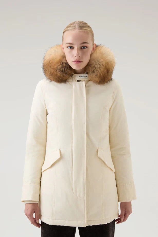 ARCTIC RACCOON PARKA