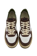 SNEAKERS MEDALIST LOW SUPER VINTAGE IN PELLE