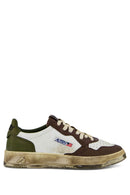 SNEAKERS MEDALIST LOW SUPER VINTAGE IN PELLE