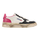 SNEAKERS MEDALIST LOW SUPER VINTAGE IN PELLE