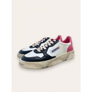 SNEAKERS MEDALIST LOW SUPER VINTAGE IN PELLE